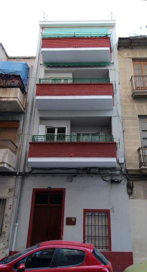 Diseno Y Confort En El Centro De Alicante Exteriör bild